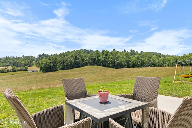 137 Storm Ln, Jacksboro, TN 37757 - view of patio / terrace