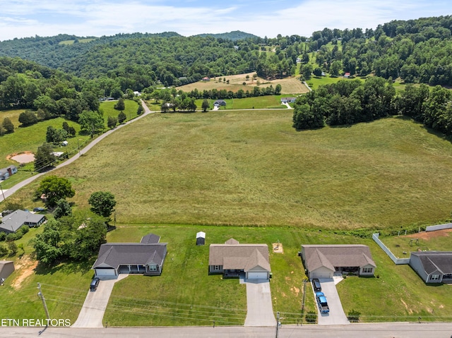 137 Storm Ln, Jacksboro, TN 37757 - aerial view