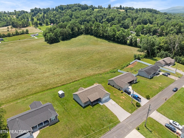 137 Storm Ln, Jacksboro, TN 37757 - drone / aerial view