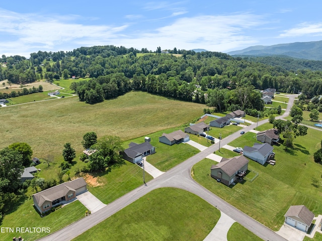 137 Storm Ln, Jacksboro, TN 37757 - drone / aerial view