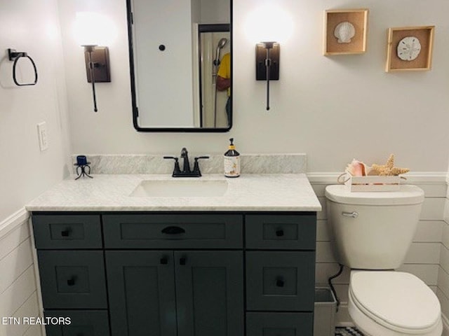 834 Hinkle Estates Dr, Seymour, TN 37865 - bathroom with vanity and toilet