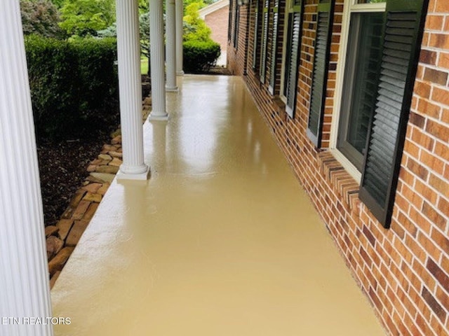 834 Hinkle Estates Dr, Seymour, TN 37865 - view of patio / terrace