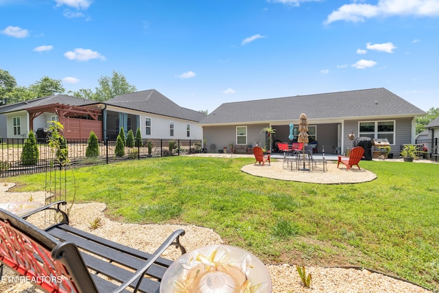 151 Utsesti Way, Loudon, TN 37774 - rear view of property with a patio area