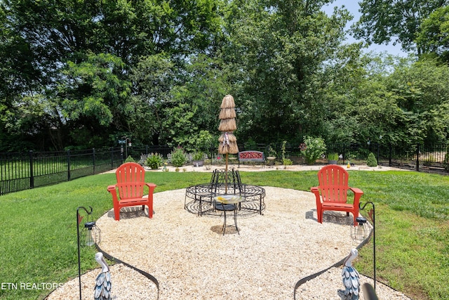 151 Utsesti Way, Loudon, TN 37774 - view of patio featuring view of scattered trees