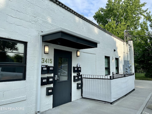 3415 N Broadway St Unit 105, Knoxville, TN 37917 - view of entrance to property