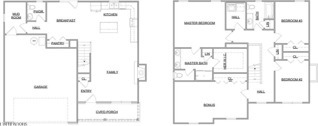 7949 Tree Line Ln, Corryton, TN 37721 - view of floor plan / room layout
