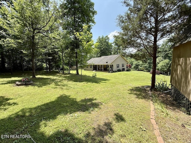 406 Asheville Hwy, Strawberry Plains, TN 37871 - view of green lawn