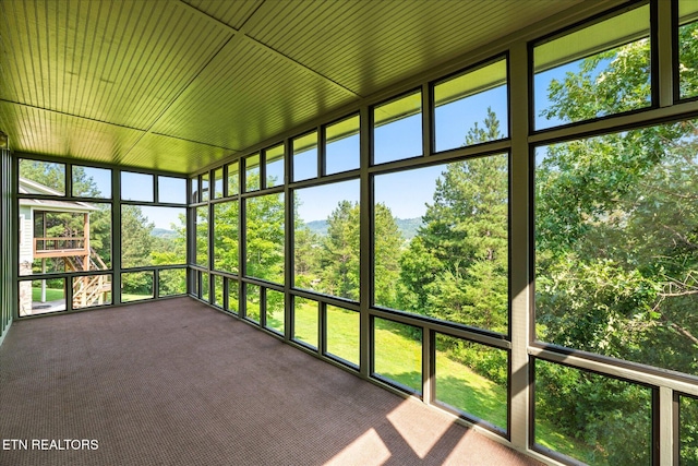 300 County Road 876, Englewood, TN 37329 - view of unfurnished sunroom