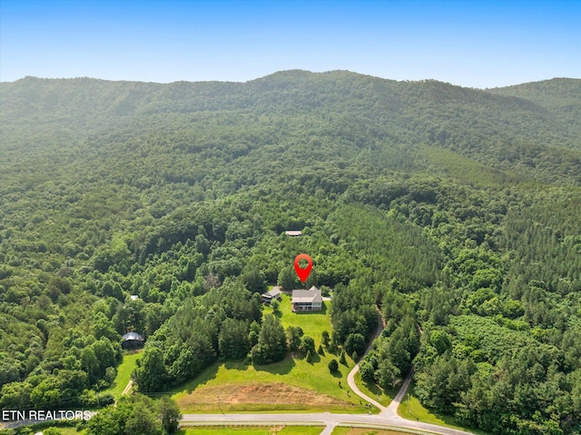 300 County Road 876, Englewood, TN 37329 - aerial view of a heavily wooded area and mountains
