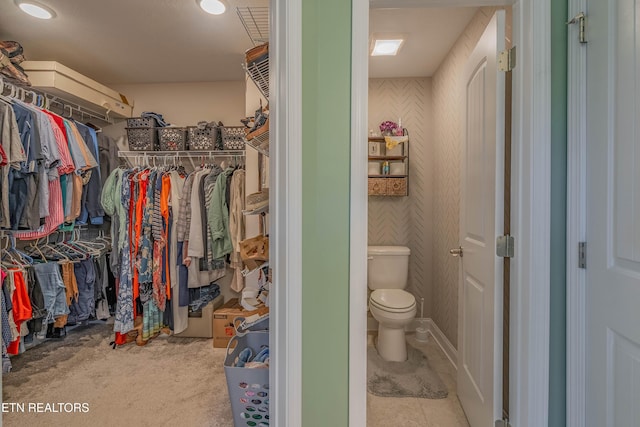 102 Deerberry Ln, Oak Ridge, TN 37830 - bathroom featuring toilet and a walk in closet
