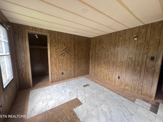 1311 Old Union Rd, Hilham, TN 38568 - empty room featuring wooden walls