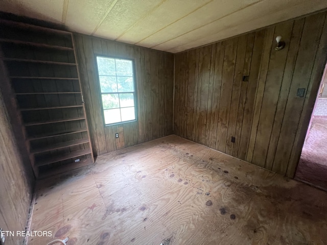 1311 Old Union Rd, Hilham, TN 38568 - unfurnished room with wood walls