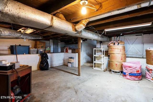245 Lake Shore Ln, Lafollette, TN 37766 - view of unfinished below grade area