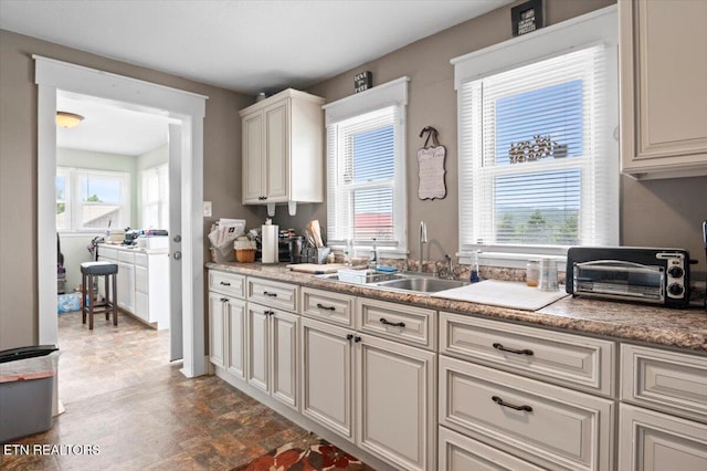 245 Lake Shore Ln, Lafollette, TN 37766 - kitchen featuring a sink and light countertops