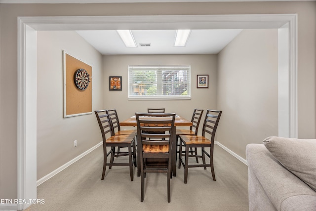 11919 Burnside Pl, Knoxville, TN 37934 - carpeted dining area featuring baseboards