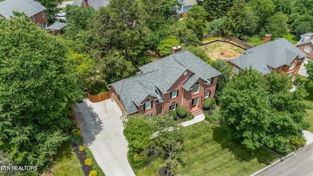 11919 Burnside Pl, Knoxville, TN 37934 - drone / aerial view