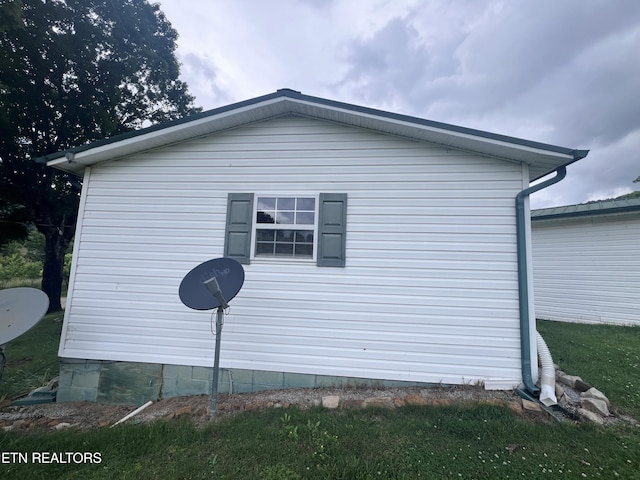 151 Davis Rd, Sneedville, TN 37869 - view of side of property