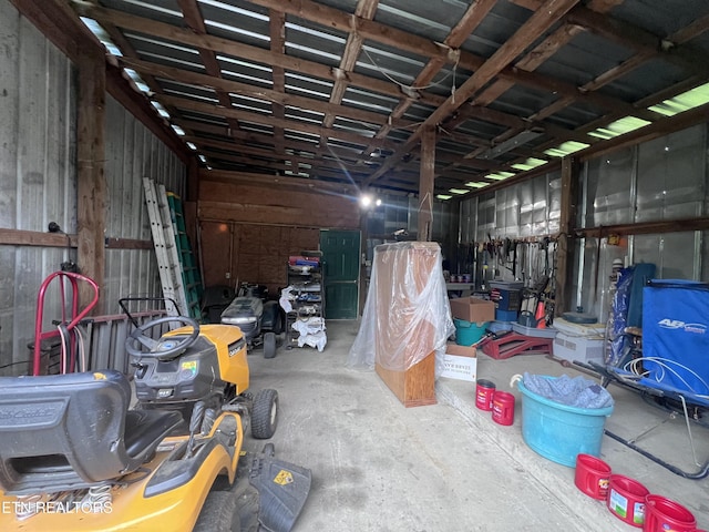 151 Davis Rd, Sneedville, TN 37869 - view of garage
