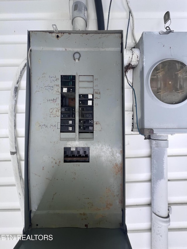151 Davis Rd, Sneedville, TN 37869 - utility room with electric panel
