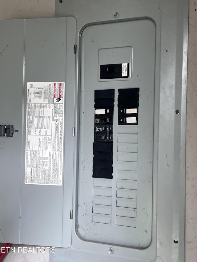 151 Davis Rd, Sneedville, TN 37869 - utility room featuring electric panel