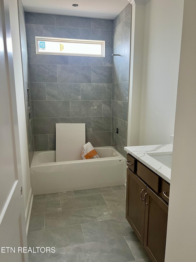 250 Walelu Trl, Vonore, TN 37885 - bathroom with vanity and shower / washtub combination
