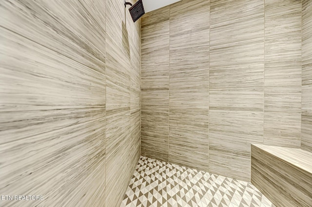 201 Crown Jewel Ln, Lafollette, TN 37766 - full bath with a tile shower