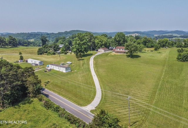 1844 Jackson Rd, Rutledge, TN 37861 - overview of rural landscape