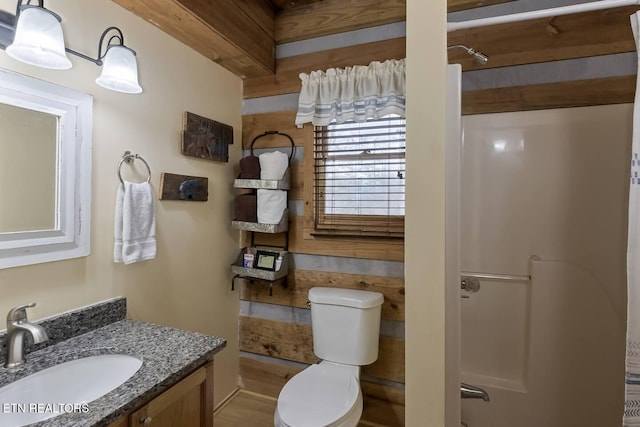 1918 Charles Lewis Way Unit 3, Sevierville, TN 37876 - full bathroom with toilet, vanity, and bathing tub / shower combination
