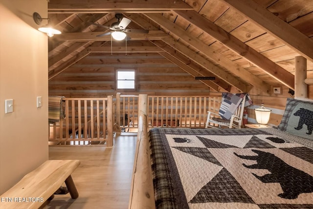 1918 Charles Lewis Way Unit 3, Sevierville, TN 37876 - unfurnished bedroom featuring wood ceiling, wood finished floors, and wood walls