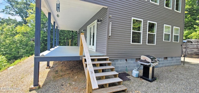 1464 Blue Mill Rd, Del Rio, TN 37727 - view of side of property featuring crawl space