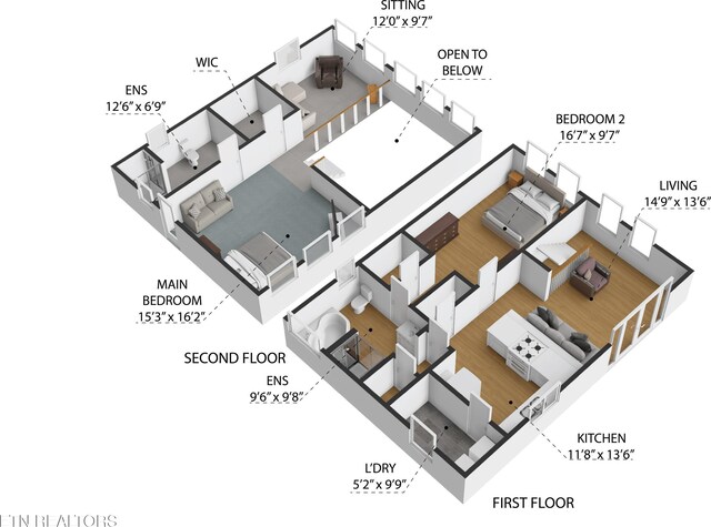 1464 Blue Mill Rd, Del Rio, TN 37727 - home floor plan