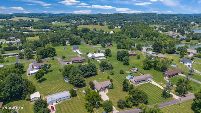 1707 Brookview Dr, Dandridge, TN 37725 - aerial view
