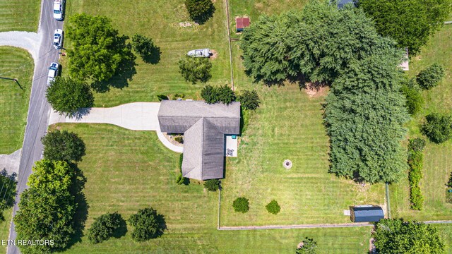 1707 Brookview Dr, Dandridge, TN 37725 - aerial view
