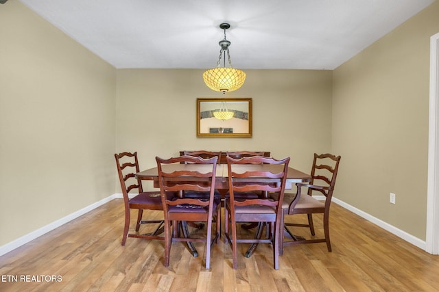 1707 Brookview Dr, Dandridge, TN 37725 - dining area featuring wood finished floors and baseboards