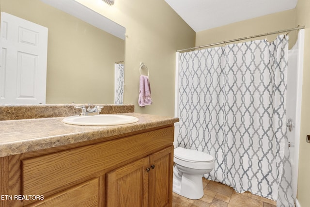 1707 Brookview Dr, Dandridge, TN 37725 - full bath featuring vanity and toilet