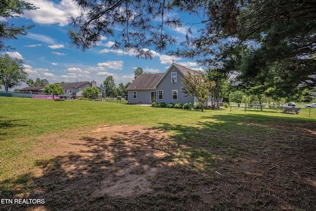 1707 Brookview Dr, Dandridge, TN 37725 - view of yard
