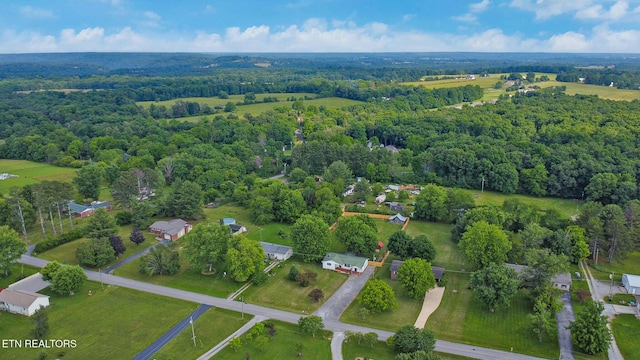3341 Tabor Loop, Crossville, TN 38571 - view of property location featuring a heavily wooded area