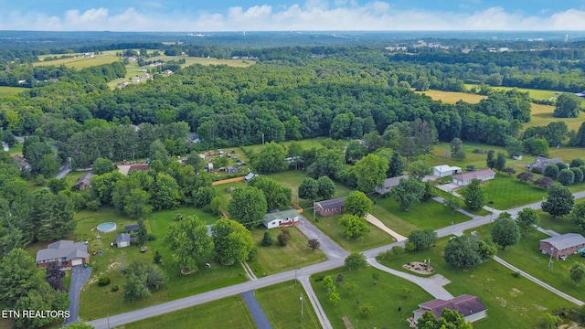 3341 Tabor Loop, Crossville, TN 38571 - view of property location with a heavily wooded area