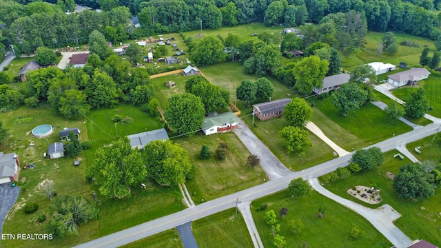 3341 Tabor Loop, Crossville, TN 38571 - aerial view of property and surrounding area