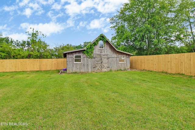 3341 Tabor Loop, Crossville, TN 38571 - view of yard with a barn and an outdoor structure