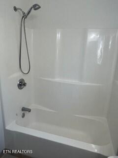 6206 Jim Fox Ln, Powell, TN 37849 - full bathroom with washtub / shower combination
