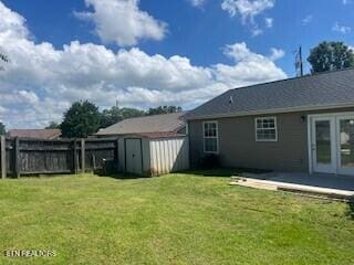 6206 Jim Fox Ln, Powell, TN 37849 - view of yard featuring a deck