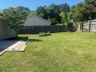 6206 Jim Fox Ln, Powell, TN 37849 - view of yard featuring a patio