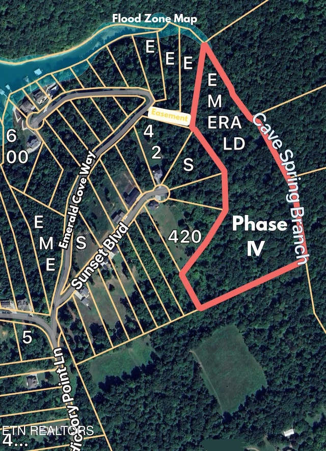 0 Emerald Cove Way, Maynardville, TN 37807