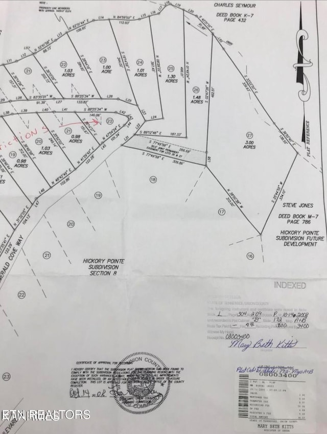 0 Emerald Cove Way, Maynardville, TN 37807