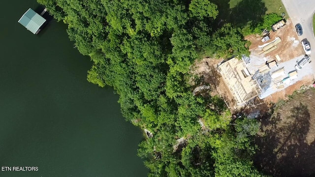 300 Bluff Trce, Jacksboro, TN 37757 - aerial overview of property's location