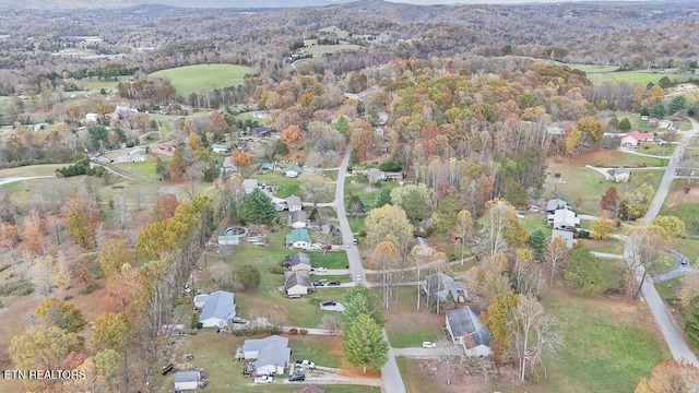 317 Hollifield Dr, Jacksboro, TN 37757 - aerial view of property and surrounding area