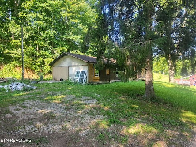 671 Shipley Ridge Rd, Tazewell, TN 37879 - view of grassy yard