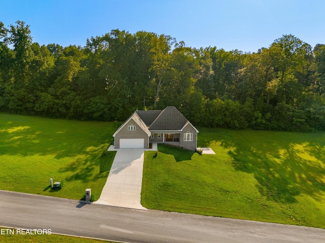 4153 Harbor View Dr, Morristown, TN 37814 - view of subject property with a forest