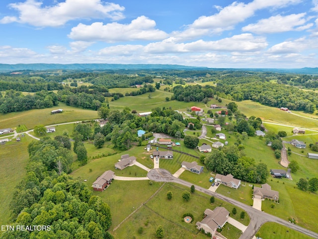 142 Breezy Ln, New Tazewell, TN 37825 - aerial view of property and surrounding area